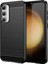 Samsung Galaxy S23FE Için Yumuşak Karbon Fiber Fırçalanmış Tpu Telefon Kılıfı (Yurt Dışından) 1