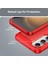 Samsung Galaxy S23FE Için Yumuşak Karbon Fiber Fırçalanmış Tpu Telefon Kılıfı (Yurt Dışından) 5