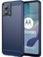 Motorola Moto G53 Için Yumuşak Karbon Fiber Fırçalanmış Tpu Telefon Kılıfı (Yurt Dışından) 1