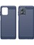 Motorola Moto G53 Için Yumuşak Karbon Fiber Fırçalanmış Tpu Telefon Kılıfı (Yurt Dışından) 4