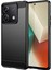 Xiaomi Redmi Note 13 Için Yumuşak Karbon Fiber Fırçalanmış Tpu Telefon Kılıfı (Yurt Dışından) 1