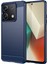 Xiaomi Redmi Note 13 Için Yumuşak Karbon Fiber Fırçalanmış Tpu Telefon Kılıfı (Yurt Dışından) 1