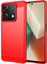 Xiaomi Redmi Note 13 Için Yumuşak Karbon Fiber Fırçalanmış Tpu Telefon Kılıfı (Yurt Dışından) 1