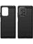 Xiaomi Redmi Note 12 Pro+ Için Yumuşak Karbon Fiber Fırçalanmış Tpu Telefon Kılıfı (Yurt Dışından) 4
