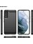 Samsung Galaxy S22+ 5g Için Yumuşak Karbon Fiber Fırçalanmış Tpu Telefon Kılıfı (Yurt Dışından) 3