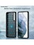 Samsung Galaxy S22+ 5g Için Yumuşak Karbon Fiber Fırçalanmış Tpu Telefon Kılıfı (Yurt Dışından) 4