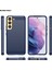 Samsung Galaxy S22+ 5g Için Yumuşak Karbon Fiber Fırçalanmış Tpu Telefon Kılıfı (Yurt Dışından) 3