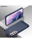 Samsung Galaxy S22+ 5g Için Yumuşak Karbon Fiber Fırçalanmış Tpu Telefon Kılıfı (Yurt Dışından) 5