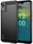 Nokia C12 Için Yumuşak Karbon Fiber Fırçalanmış Tpu Telefon Kılıfı (Yurt Dışından) 1