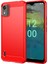 Nokia C12 Için Yumuşak Karbon Fiber Fırçalanmış Tpu Telefon Kılıfı (Yurt Dışından) 1