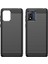 Motorola Moto E13 Için Yumuşak Karbon Fiber Fırçalanmış Tpu Telefon Kılıfı (Yurt Dışından) 4