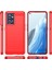Oppo Find X5 Lite Için Yumuşak Karbon Fiber Fırçalanmış Tpu Telefon Kılıfı (Yurt Dışından) 2