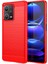Xiaomi Redmi Note 12 Pro+ Için Yumuşak Karbon Fiber Fırçalanmış Tpu Telefon Kılıfı (Yurt Dışından) 1