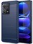 Xiaomi Redmi Note 12 Pro+ Için Yumuşak Karbon Fiber Fırçalanmış Tpu Telefon Kılıfı (Yurt Dışından) 1
