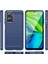 Xiaomi Redmi Note 11E Için Yumuşak Karbon Fiber Fırçalanmış Tpu Telefon Kılıfı (Yurt Dışından) 2