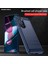 Motorola Edge 30 Pro Için Yumuşak Karbon Fiber Fırçalanmış Tpu Telefon Kılıfı (Yurt Dışından) 5