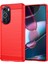 Motorola Edge 30 Pro Için Yumuşak Karbon Fiber Fırçalanmış Tpu Telefon Kılıfı (Yurt Dışından) 1