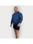 Oversize Pamuklu 3 Iplik Sweatshirt Hoodie - Titan Serisi 4