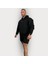 Oversize Pamuklu 3 Iplik Sweatshirt Hoodie - Titan Serisi 4