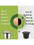 2x Espresso Doldurulabilir Kapsüller Yeniden Kullanılabilir Nespresso Pod Espresso Kahve Pod Paslanmaz Çelik Kapsüller Uyumlu (Yurt Dışından) 3