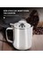 350ML Paslanmaz Çelik Süt Köpürtme Sürahisi Kapaklı Espresso Kahve Cappuccino Süt Krema Fincan Köpürtme Sürahisi (Yurt Dışından) 4
