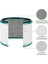 Dyson Pure Sıcak + Soğuk Bağlantı Için 2x Hepa Yedek Filtre HP00/HP01/HP02/DP01/DP02/DP03 Hava Temizleme Parçası 968125-03 (Yurt Dışından) 4