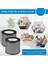 Taotronics TT-AP006 Hava Temizleme Cihazı Için 4'lü Paket Yedek Filtre, 3'ü 1 Arada H13 Gerçek Hepa Filtre ve Aktif Karbon Filtre (Yurt Dışından) 1