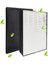 Philips FY2420/40 FY2422/40 Için Hepa Filtre Yedek Filtre, Hava Temizleme Cihazı 2000 2000I Serisi, AC2889 AC2887'YI Değiştirin (Yurt Dışından) 1