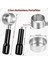 Delonghi ECP3420/EC155/BCO430/EC260 Espresso Makinesi Için Filtre Sepeti ile 2 Kulak 51MM Dipsiz Portafilter (Yurt Dışından) 2
