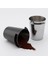 58MM Espresso Kahve Dozaj Yakalayıcı Bardak Toz Besleyici Makinesi Dayanıklı Parça Aşınma Distribütörü Coffeeware Parçaları Gümüş (Yurt Dışından) 5