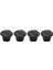 Nespresso Makineleri Kaşık Için 12X Doldurulabilir Yeniden Kullanılabilir Kahve Kapsülleri Bölmeleri (Yurt Dışından) 5