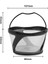 Keurig K Duo Brewers ve K Duo Essentials Için 50 Adet Tek Kullanımlık Kağıt Kahve Filtreli Yeniden Kullanılabilir Kahve Filtresi Sepeti (Yurt Dışından) 3
