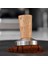 Kahve Sabotajı Espresso Damgası: Kahve Sabotajı Gerçek Ahşap Sap, Espresso Sabotajı Silikon Yastık Içerir 58MM (Yurt Dışından) 1