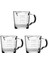 3x Saplı Küçük Espresso Bardağı (Yurt Dışından) 2