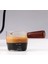 2x Cam Ölçüm Kabı Espresso Shot Bardağı 75ML Üçlü Sürahi Barista Tek Ağızlı Ahşap Saplı (Yurt Dışından) 5