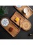 Kahve Tepsisi Ahşap Plaka Kahvaltı Tepsisi Yemek Servisi Için Ağırlama Coffeeware Teaware Dekor Masa Dekorasyon Aksesuarı B (Yurt Dışından) 2