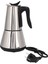 Elektrikli Soba Espresso Makinesi Moka Pot 6 Bardak Percolator Cezve Elektrikli Paslanmaz Çelik Klasik Cafe Maker Ab Tak (Yurt Dışından) 1