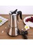 Elektrikli Soba Espresso Makinesi Moka Pot 6 Bardak Percolator Cezve Elektrikli Paslanmaz Çelik Klasik Cafe Maker Ab Tak (Yurt Dışından) 2