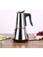 Elektrikli Soba Espresso Makinesi Moka Pot 6 Bardak Percolator Cezve Elektrikli Paslanmaz Çelik Klasik Cafe Maker Ab Tak (Yurt Dışından) 5