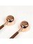 Kahve Çekirdeği Ölçme Kaşığı Masif Ahşap Bakır Ölçme Kaşığı Kahve Tozu Kantitatif Kaşık Ölçme Kaşığı 10G (Yurt Dışından) 2