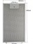 Bosch DWK095G20, DWK065G60M Uyumlu Davlumbaz Yağ Filtresi 2
