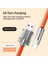 120W 6A Süper Hızlı Şarj USB C Şarj Kablosu USB Tip-C Şarj + Veri Aktarımı 2'si 1 Arada Cep Telefonu Kablosu Yeşil(1m) (Yurt Dışından) 1