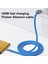 120W 6A Süper Hızlı Şarj USB C Şarj Kablosu USB Tip-C Şarj + Veri Aktarımı 2'si 1 Arada Cep Telefonu Kablosu Yeşil(1m) (Yurt Dışından) 4