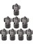 8 Adet Sertleştirilmiş Çelik V6 Meme Kiti, 3D Yazıcı V6 Hotend Ekstruder Nozulları 0.4mm 0.6mm 0.8mm Anycubic I3 Mega (Yurt Dışından) 2