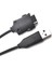 Suc-C2 USB Samsung Dijital Kamera Için Nv3 Nv5 Nv7 I5 I6 I7 I70 NV20 L70 L73 L74 L7 Şarj Kablosu Veri Aktarım Kablosu (Yurt Dışından) 1