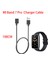 Mi Band 7 Pro Için Şarj Kablosu Xiaomi 7 Pro Için Şarj Kablosu USB Şarj KABLOSU(50CM) (Yurt Dışından) 3