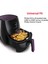 Hava Fritöz Rafı Xl Hava Fritöz Aksesuarları 2'li Set, Çok Amaçlı Çift Katmanlı Raf, Şiş, Istiflenebilir Metal Tutucu (Yurt Dışından) 4