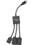 USB 3.1 Tip C Erkek - 2 Çift USB A 2.0 Dişi + Mikro USB Dişi 3'ü 1 Arada Otg Hub (Yurt Dışından) 2