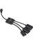 USB 3.1 Tip C Erkek - 2 Çift USB A 2.0 Dişi + Mikro USB Dişi 3'ü 1 Arada Otg Hub (Yurt Dışından) 3