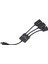 USB 3.1 Tip C Erkek - 2 Çift USB A 2.0 Dişi + Mikro USB Dişi 3'ü 1 Arada Otg Hub (Yurt Dışından) 4